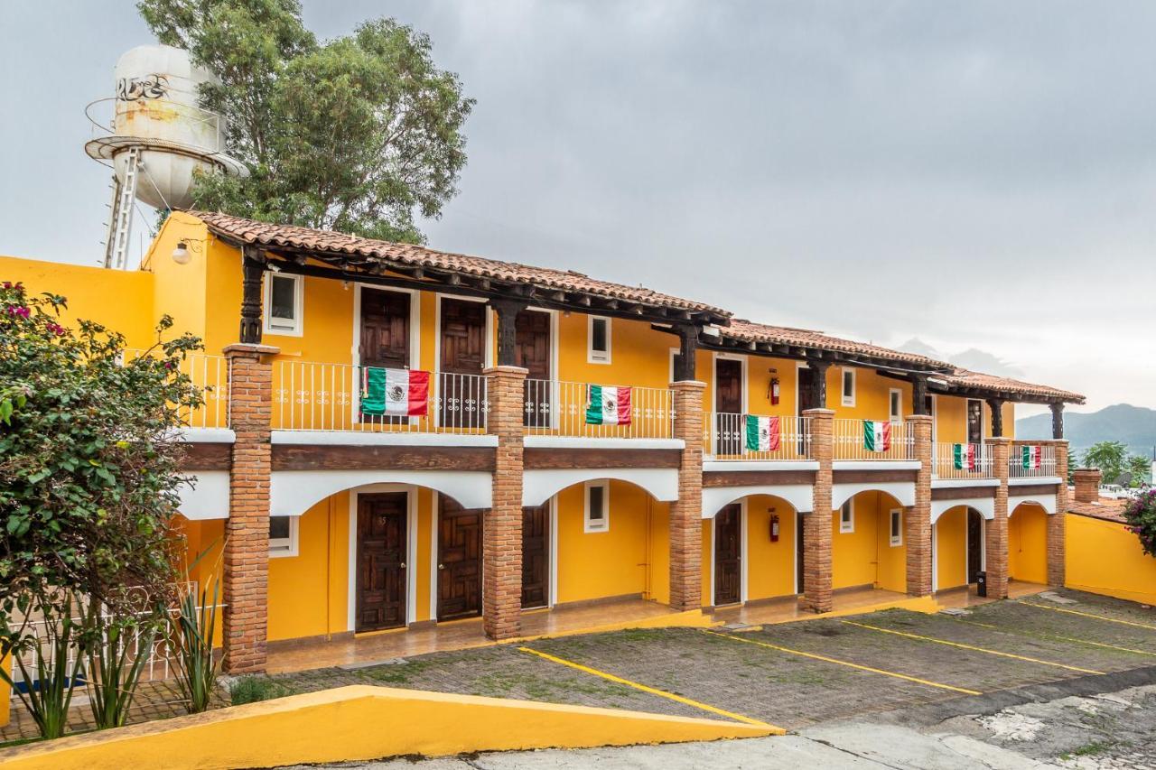Hotel Hacienda Montesinos Морелія Екстер'єр фото