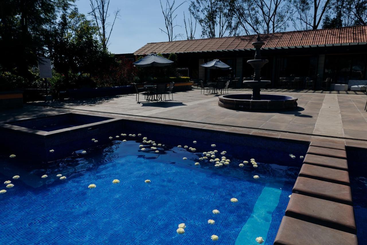 Hotel Hacienda Montesinos Морелія Екстер'єр фото