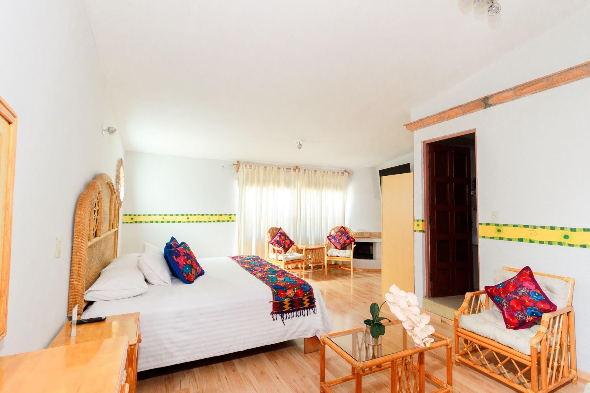 Hotel Hacienda Montesinos Морелія Екстер'єр фото
