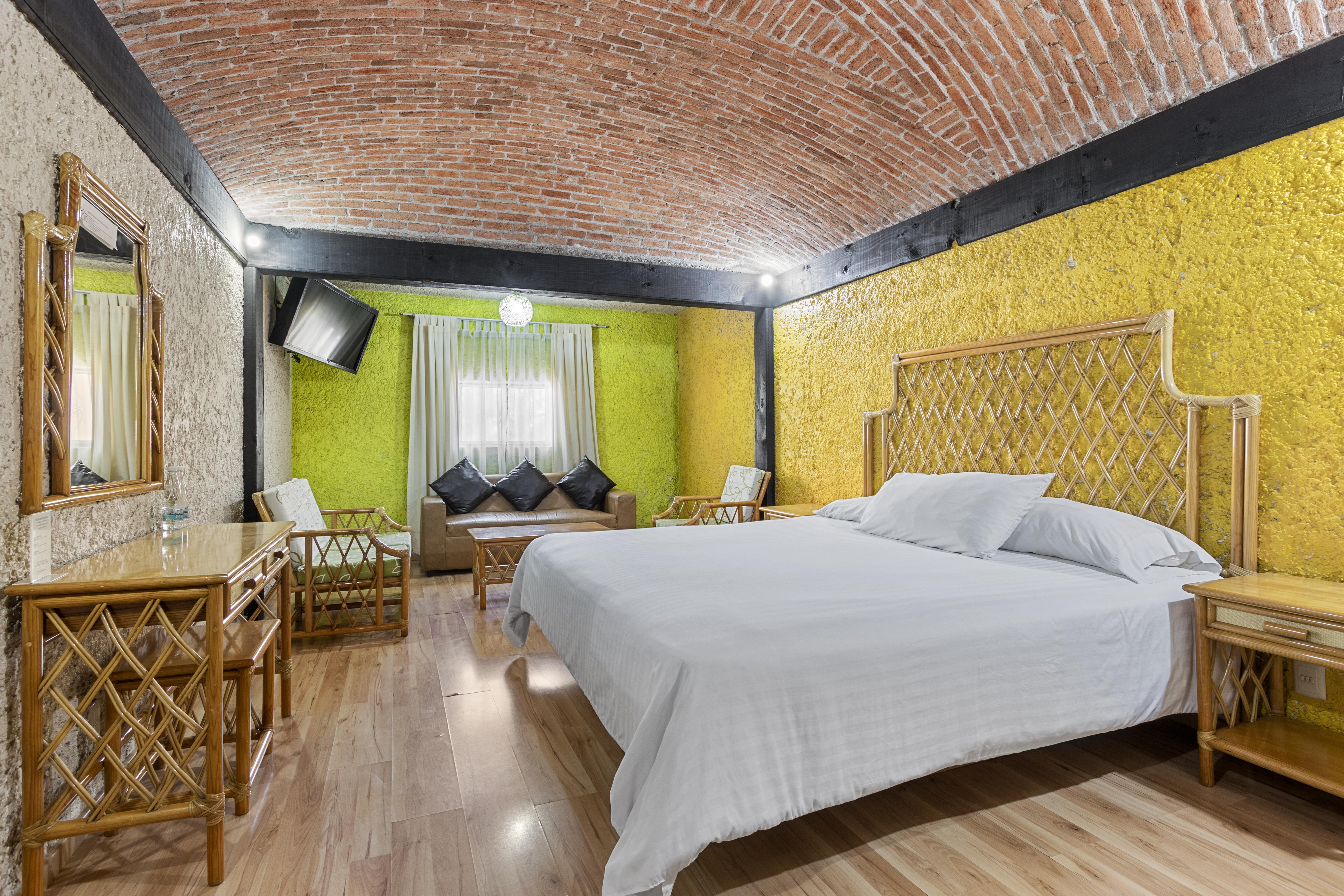 Hotel Hacienda Montesinos Морелія Екстер'єр фото