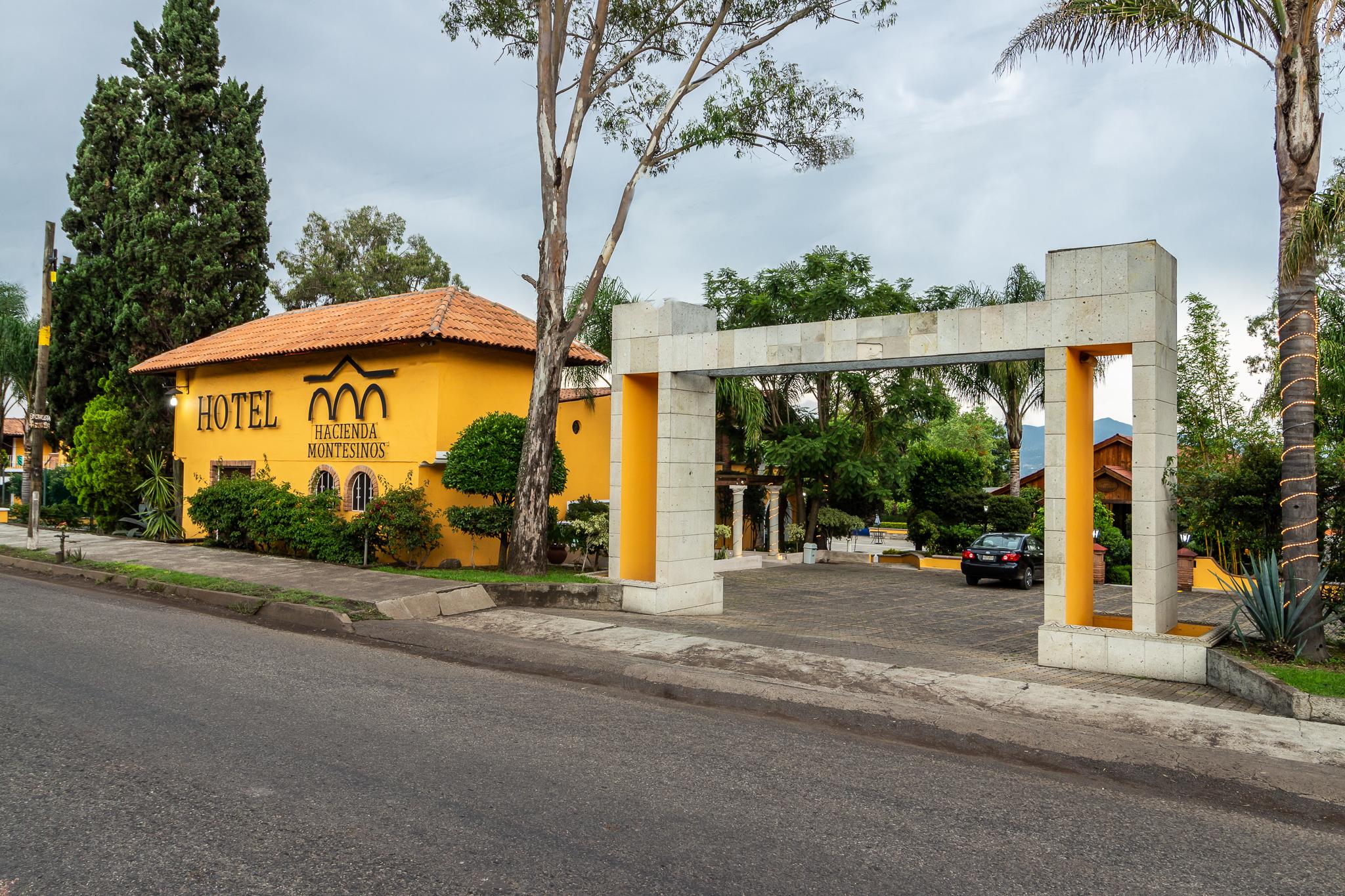 Hotel Hacienda Montesinos Морелія Екстер'єр фото