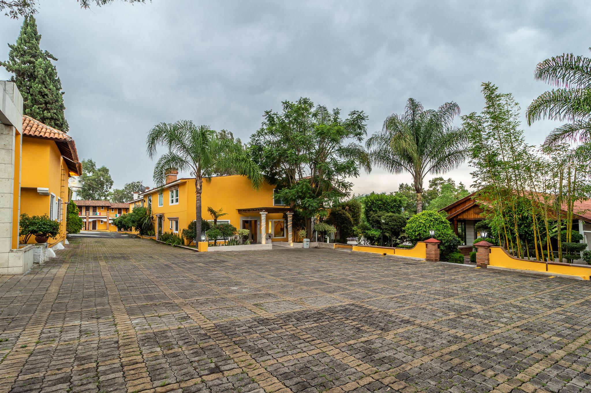 Hotel Hacienda Montesinos Морелія Екстер'єр фото