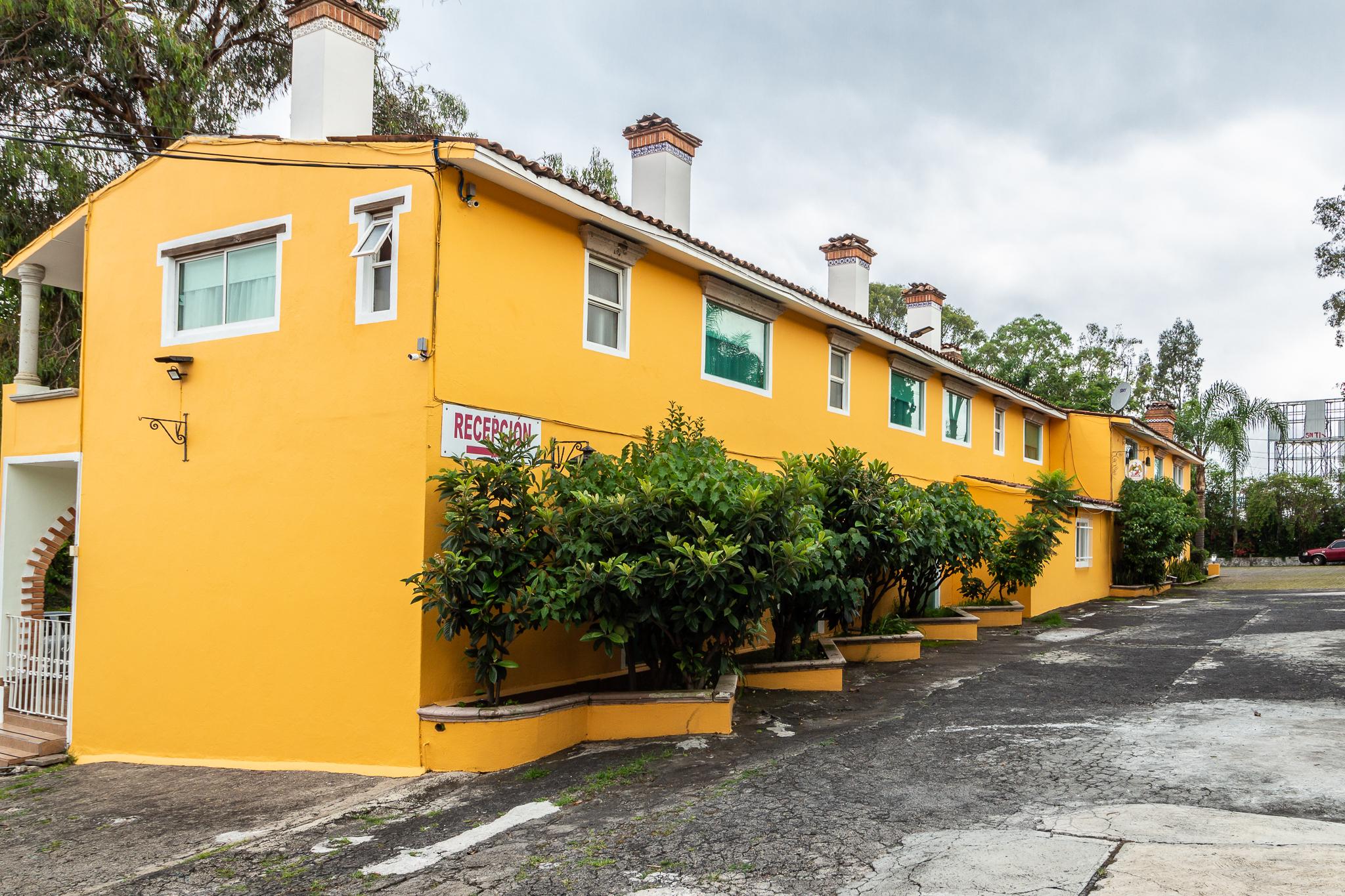 Hotel Hacienda Montesinos Морелія Екстер'єр фото