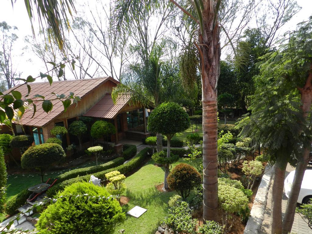 Hotel Hacienda Montesinos Морелія Екстер'єр фото